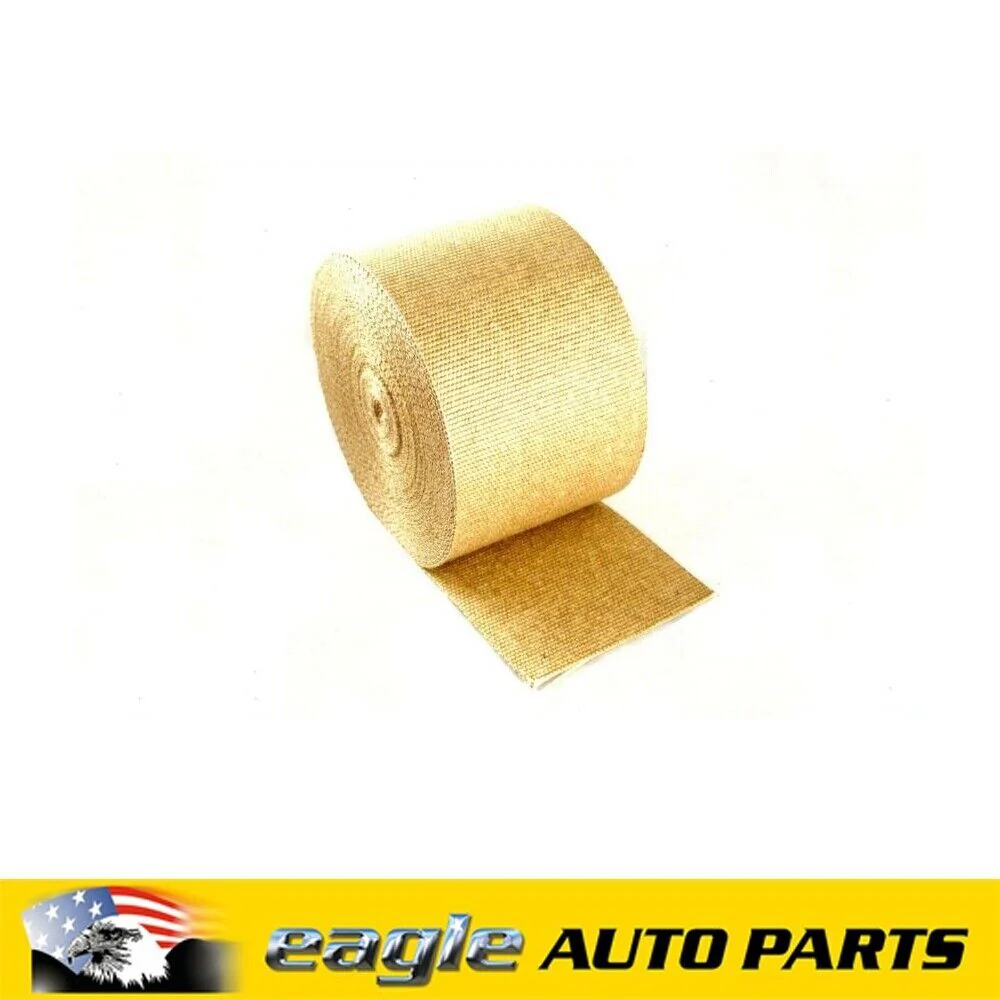 DEI Exhaust Wrap 6 in. Wide x 100 ft Natural Colour # DEI-010104