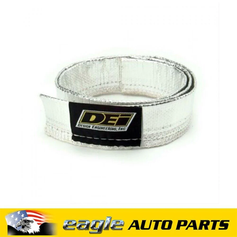 DEI Heat Sheaths Heat Protection Aluminized Sleeving, 3/4 in # DEI-010403 - Image 2