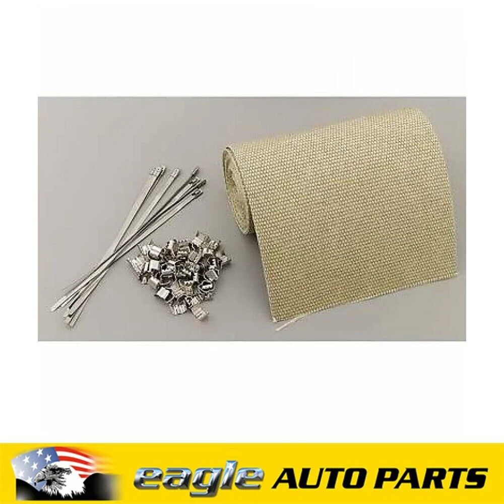 DEI Speed Sleeves Exhaust Wrap Jackets 196 in. x 8 in # DEI-010115