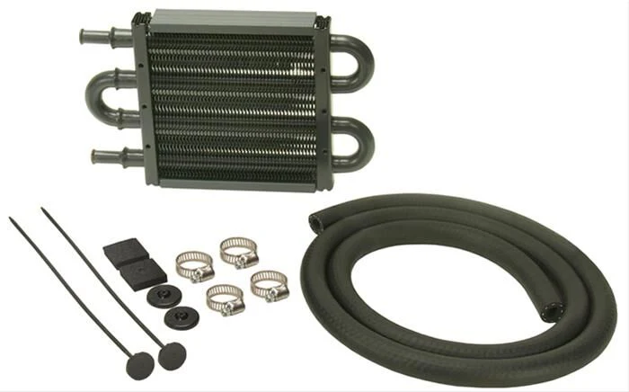 Derale Power Steering Cooler Kit 5in. x 8.125in. x 0.75in # DER-13212
