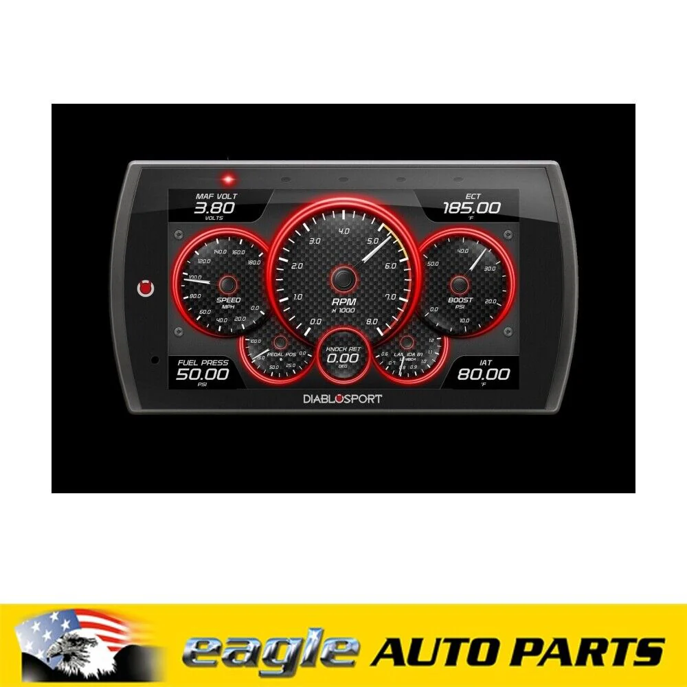DIALBOSPORTTrinity 2 EX Performance Programmer Tuner Ford # 9100