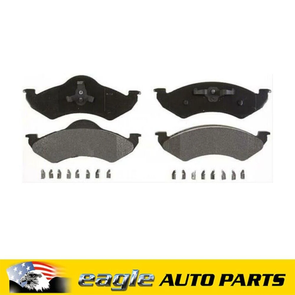 Dodge Dakota 2000 - 2002 Raybestos Element3 Front Brake Pads # D820MX