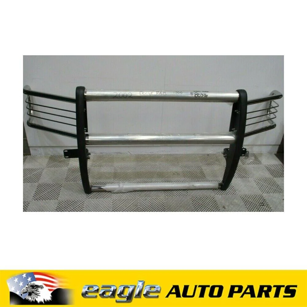 DODGE RAM 1500 BULL BAR 2002 STEEL HORSE # 80316 - Image 2