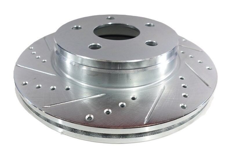 DODGE RAM 1500 FRONT DISC BRAKE ROTOR DRILLED & SLOTTED 2002 - 2022 335MM # 631-40094L