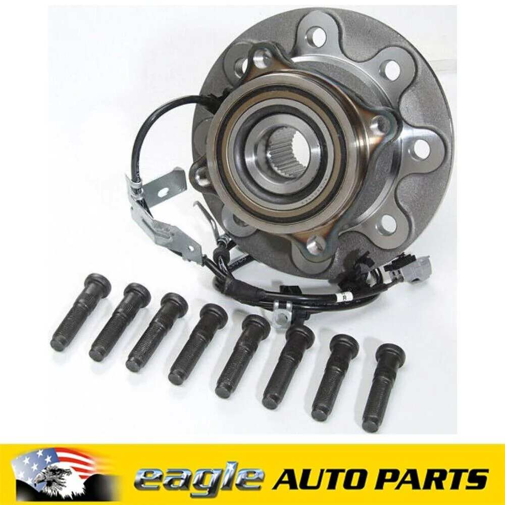 Dodge Ram 2500 4WD L/H Front Wheel Bearing and Hub Assembly 1998 1999  #  515034 - Image 2