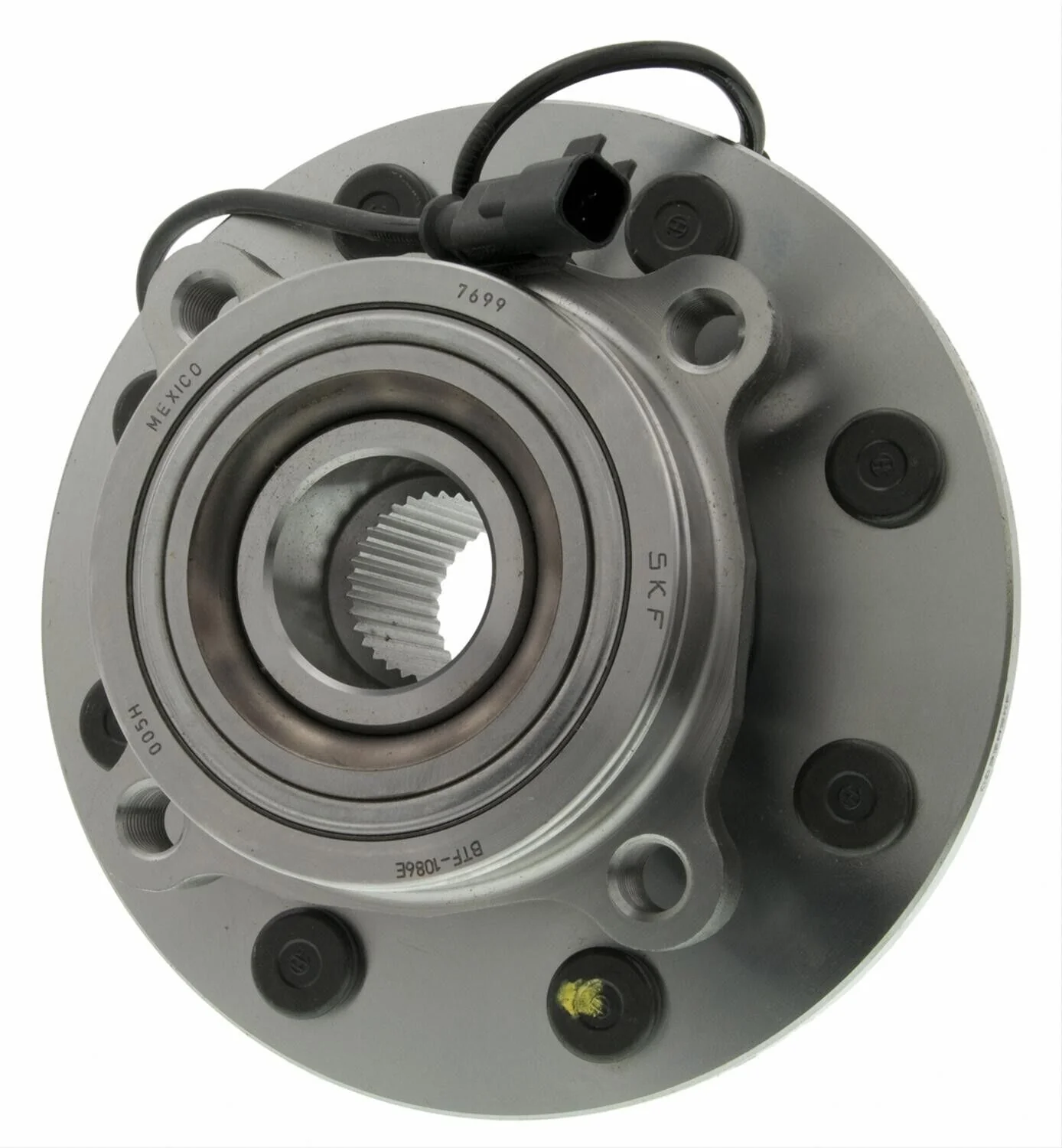 Dodge Ram 2500 Moog Wheel Bearing & Hub Assembly 2007 - 2009 # 515101 - Image 2