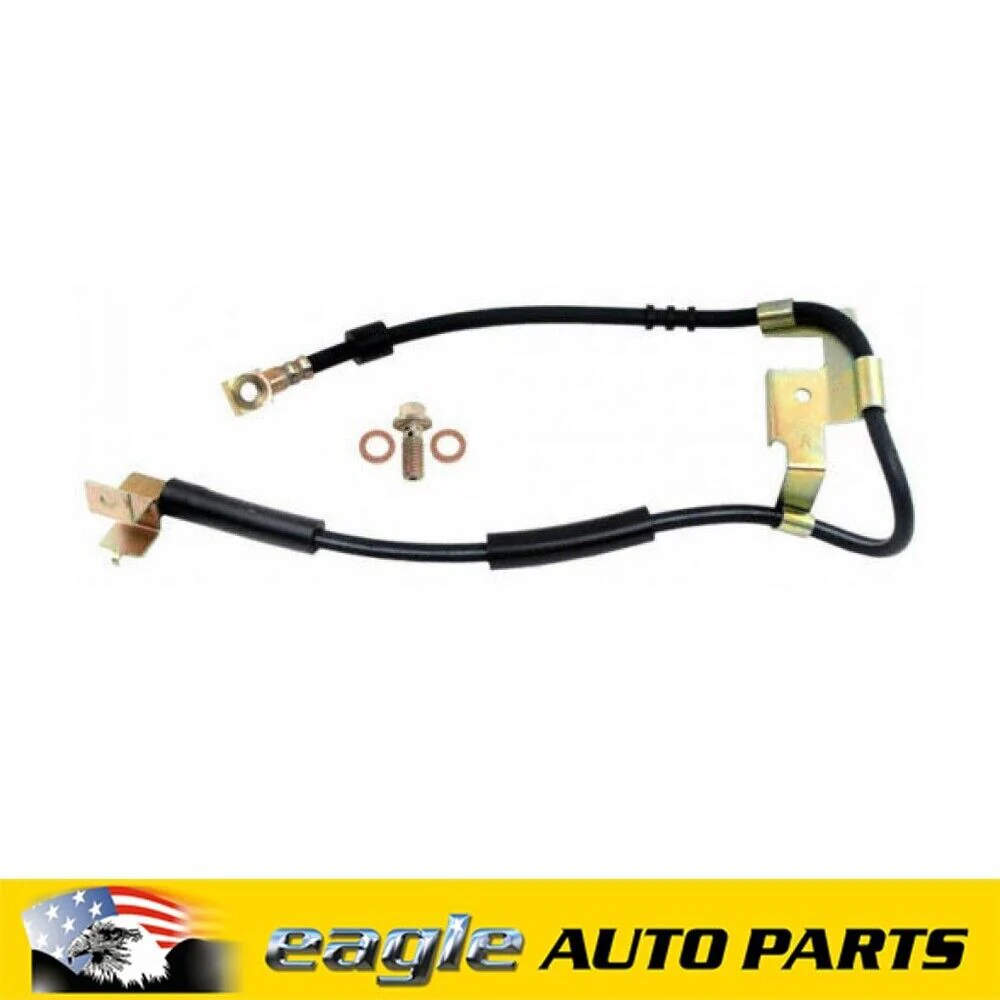 DODGE RAM RHS FRONT BRAKE HOSE 1500 - 3500 4WD 94-98  # HB-87060
