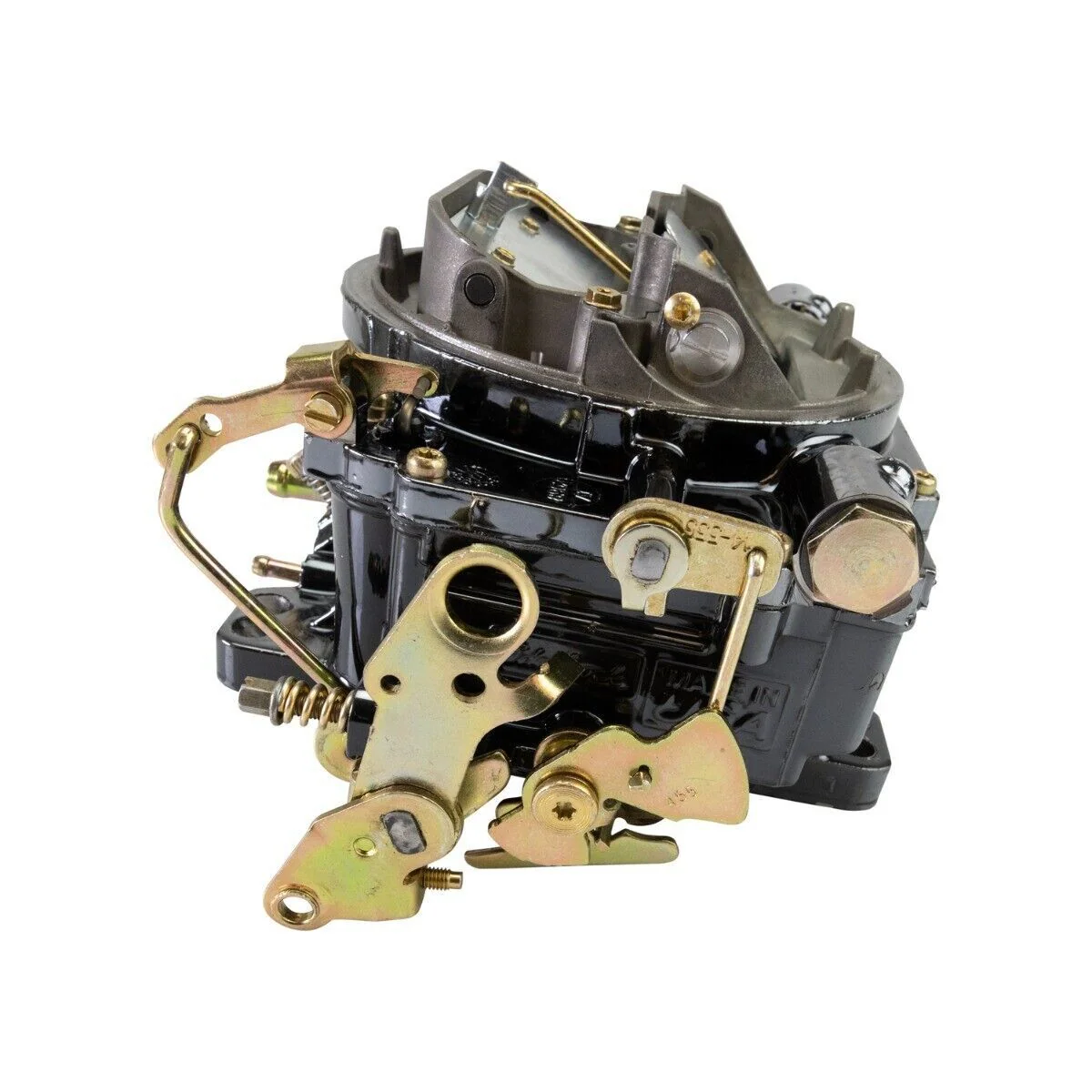 Edelbrock AVS2 Series Carburetor 650cfm Black Plasma Coated # ED1906-BP - Image 2
