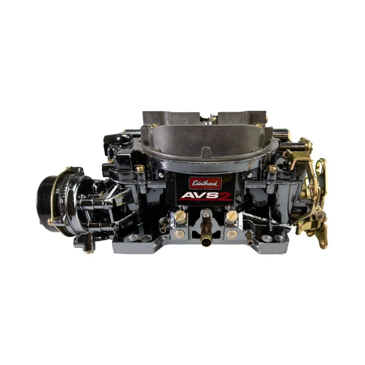 Edelbrock AVS2 Series Carburetor 650cfm Black Plasma Coated # ED1906-BP - Image 3