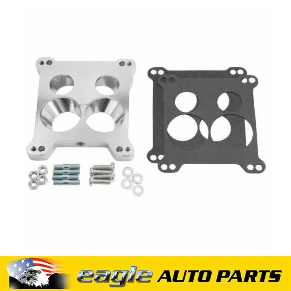 Edelbrock Carburetor Adapter Square Bore To Quadrajet # ED2696