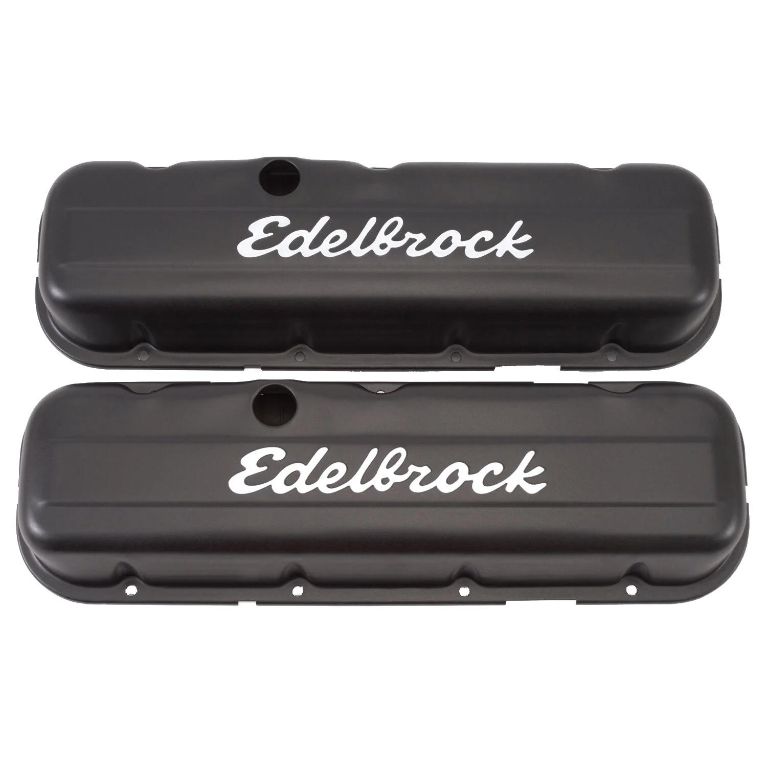 Edelbrock Chev 396 - 502 Big Block Signature Series Valve Covers # ED4483