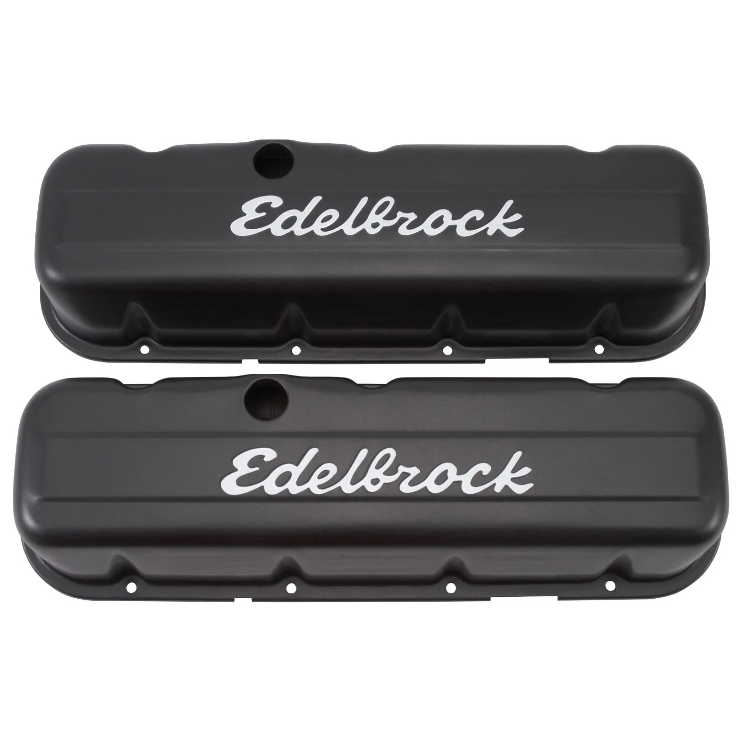 Edelbrock Chev 396 - 502 Big Block Signature Series Valve Covers # ED4683