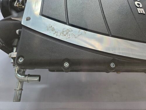 Edelbrock E-Force Chev LS7 Supercharger Assembly # ED15490 - Image 2