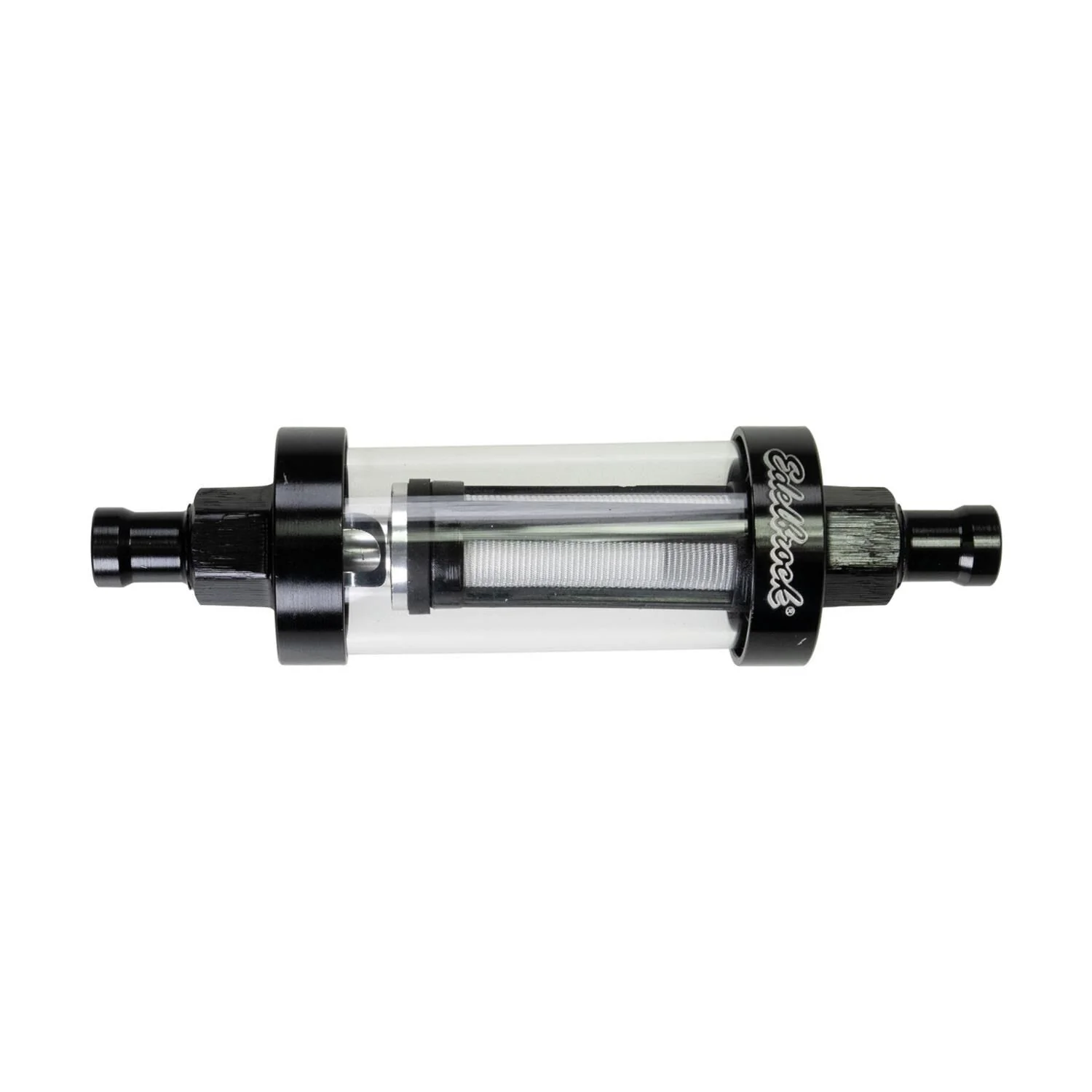 Edelbrock Clear View 100 Microns Fuel Filter 0.313 Inlet  # ED8747