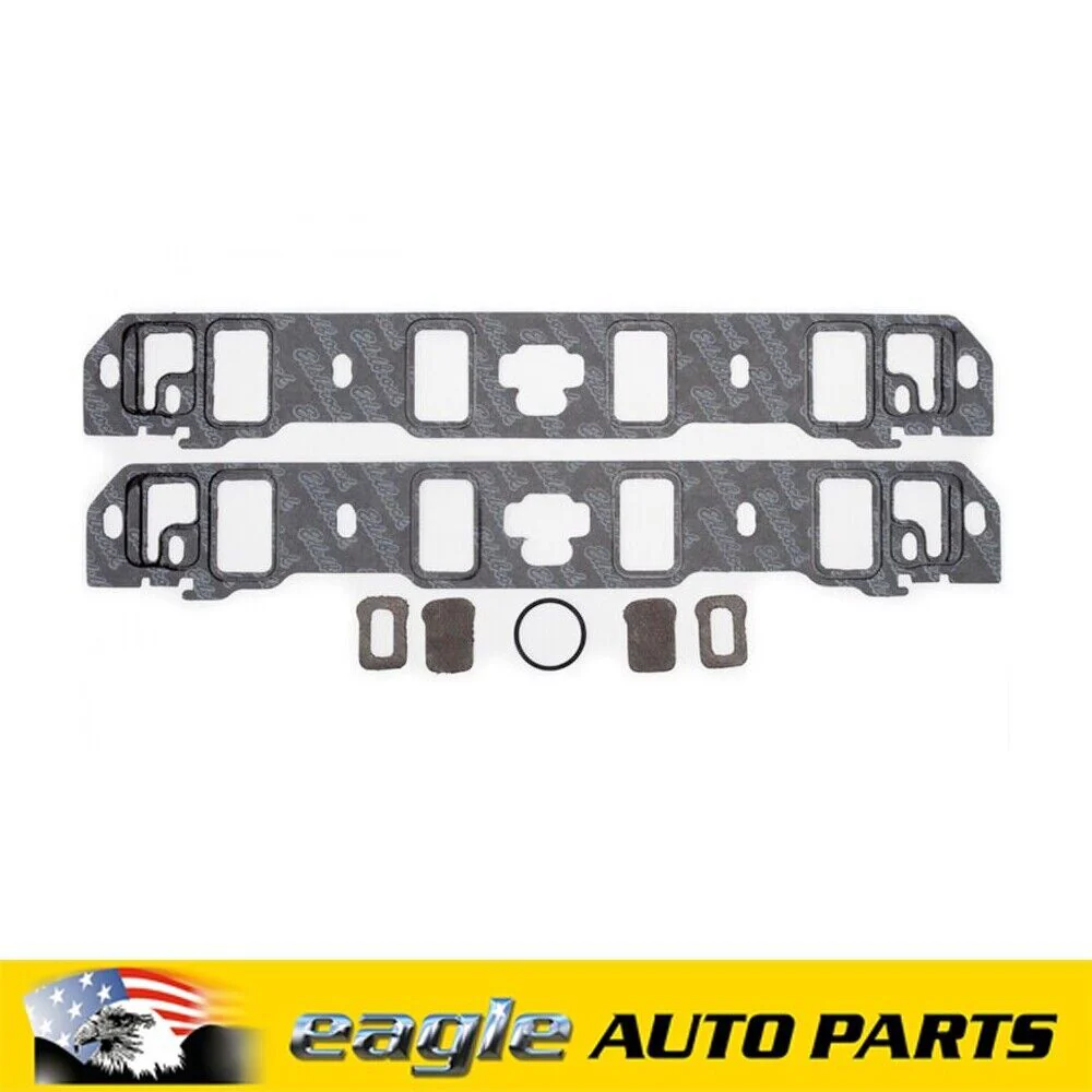 EDELBROCK Intake  Gaskets for Small Block Ford 289-351w, 5.0L/5.8L  # ED7220