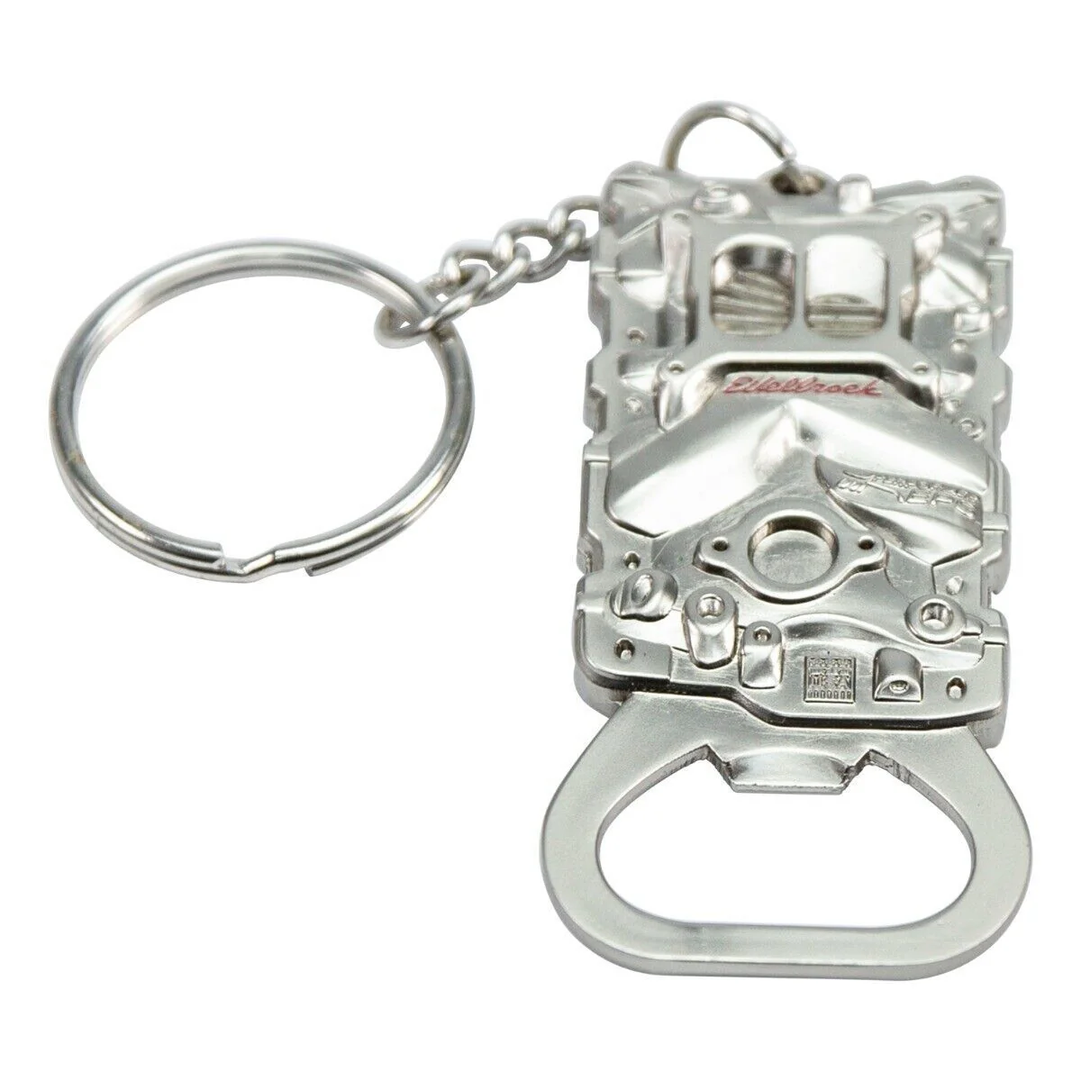 Edelbrock Manifold Bottle Opener Keychain - Image 2