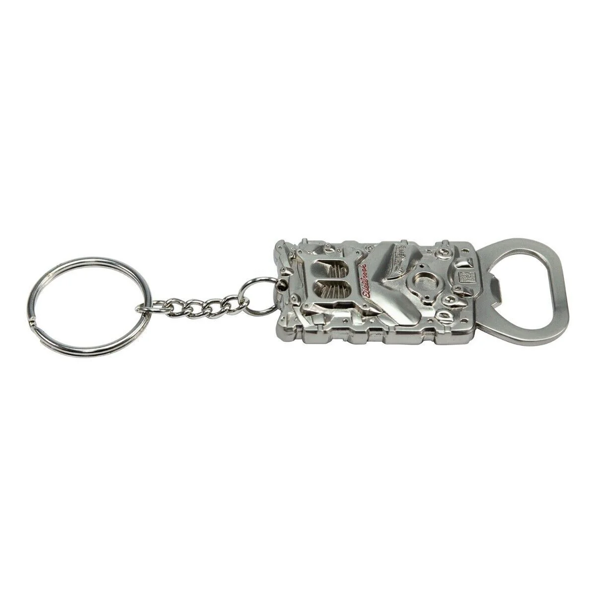 Edelbrock Manifold Bottle Opener Keychain - Image 3