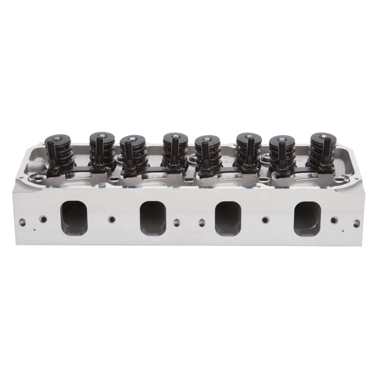 Edelbrock Performer Ford V8 302 351 2V Cleveland Alloy Cylinder Head  # ED61625 - Image 2