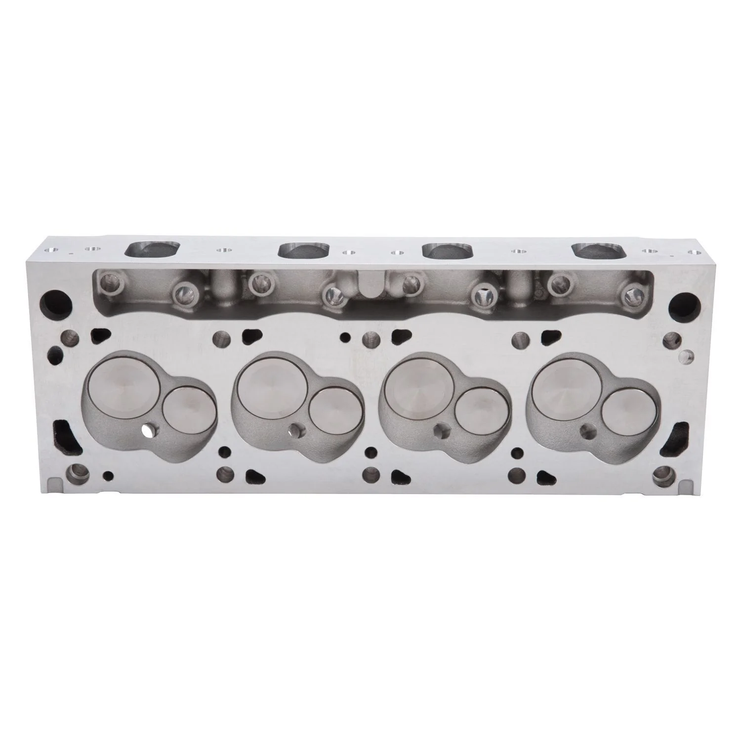 Edelbrock Performer Ford V8 302 351 2V Cleveland Alloy Cylinder Head  # ED61625 - Image 3