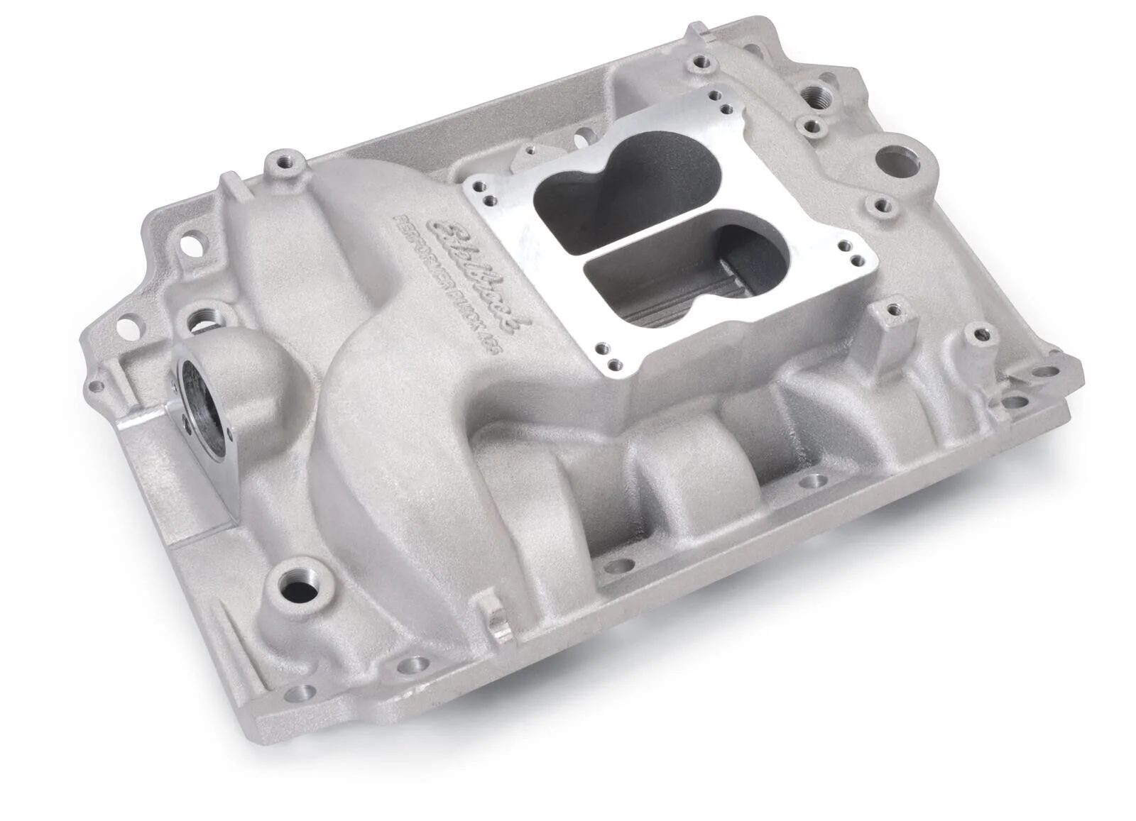 Edelbrock Performer Intake Manifold Dual Plane, Aluminum, Buick 400-455 # ED2146