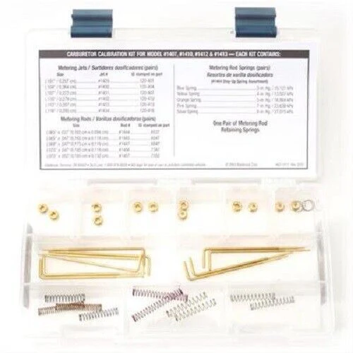 Edelbrock Performer Series Carburetor Calibration Kit # ED1480