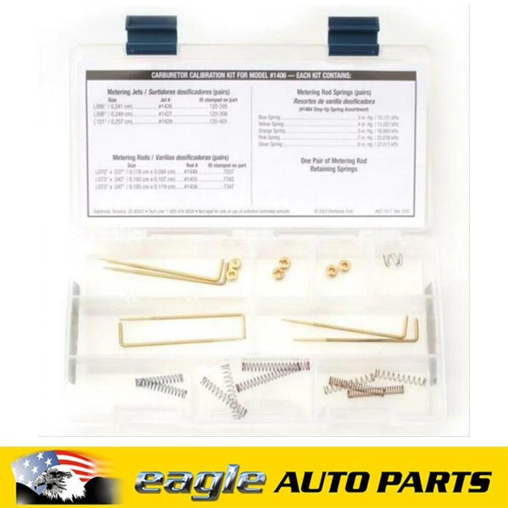 Edelbrock Performer Series Carburetor Calibration Kit # ED1487
