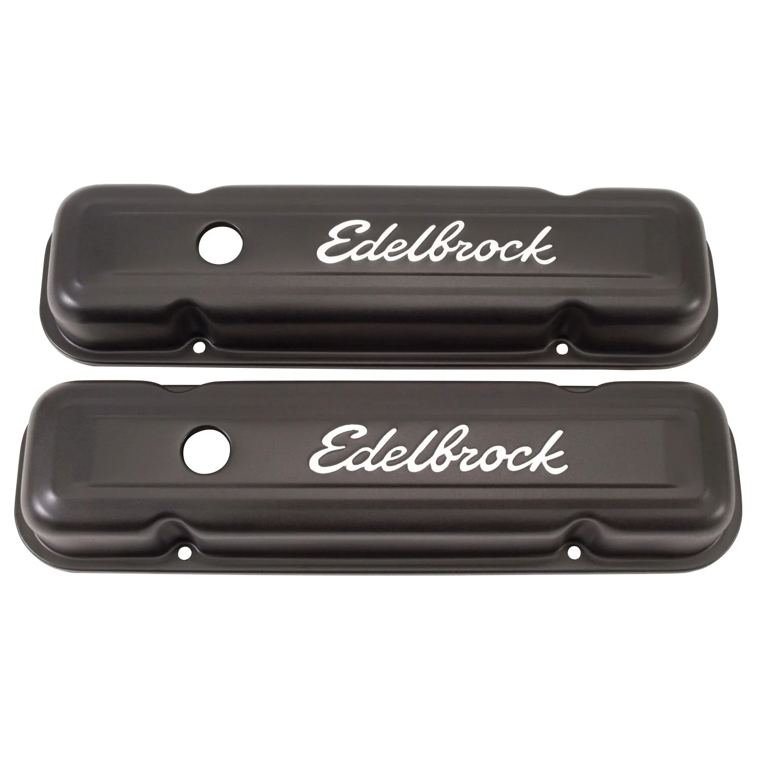 Edelbrock Pontiac 301 - 455 V8 Signature Series Valve Covers # ED4453