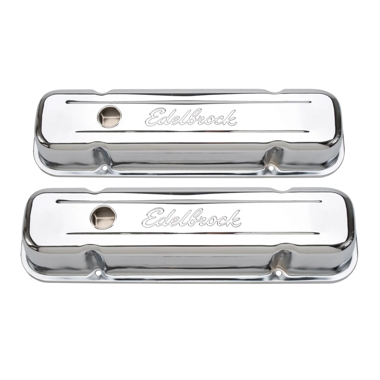Edelbrock Pontiac 301 - 455 V8 Signature Series Valve Covers # ED4457