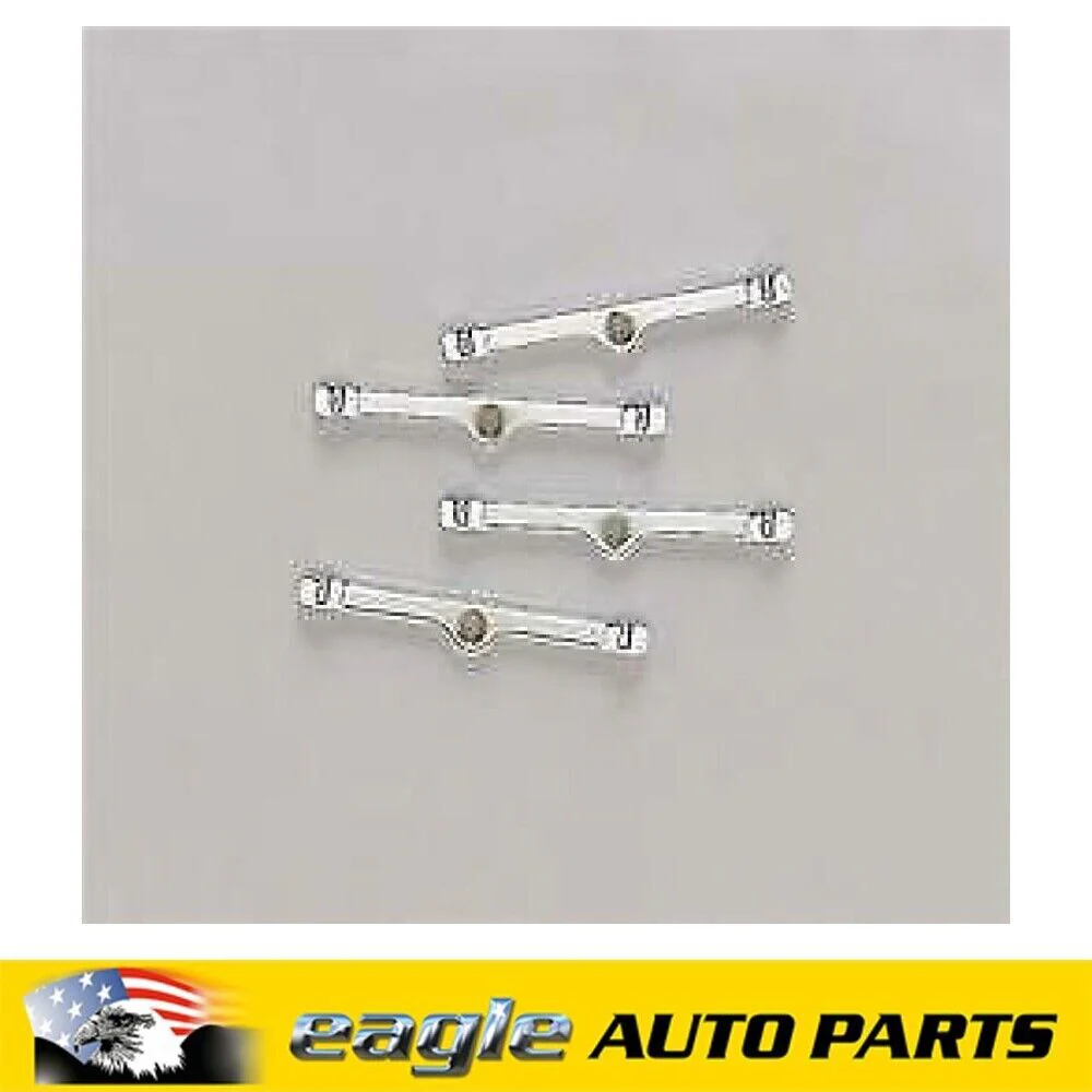 EDELBROCK Rocker Cover Hold-Down Tabs Small Block Chev 327 350 400 # ED4404