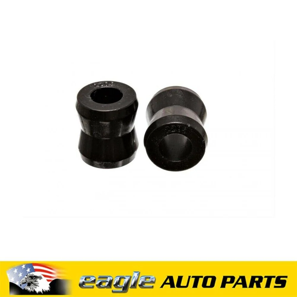 Energy Suspension Black Universal Shock Absorber Hour Glass Bush Kit   # 9-8109G