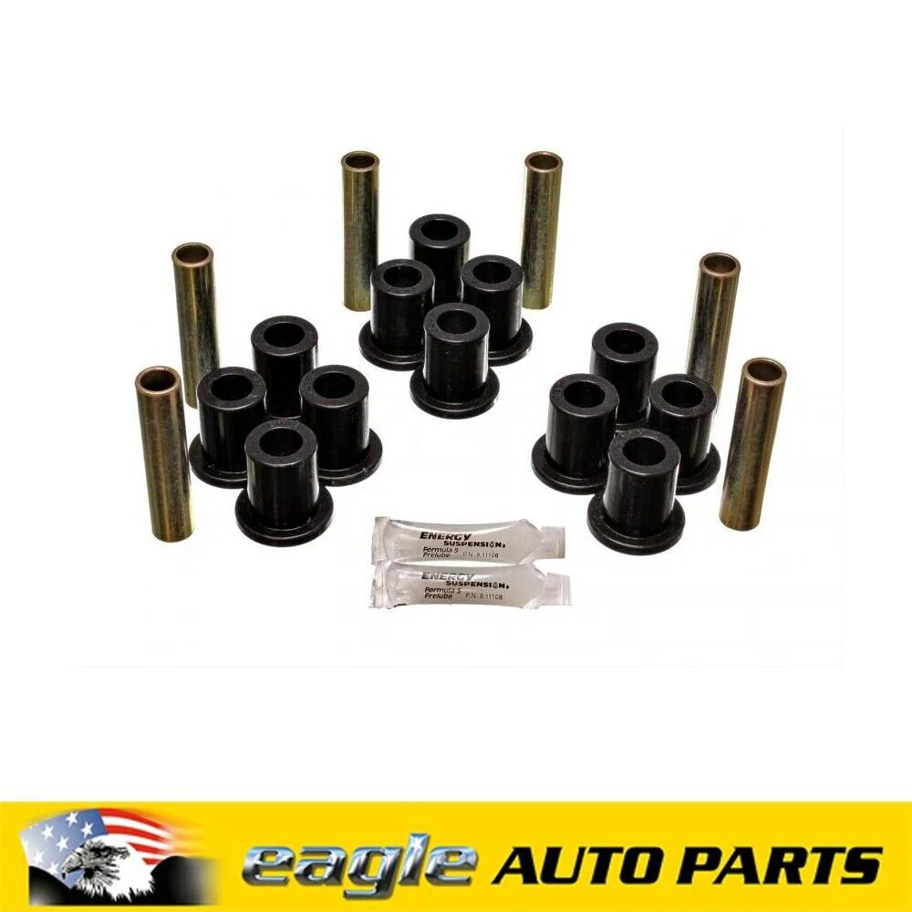 ENERGY SUSPENSION BUSH KIT FRONT LEAF SPRING FORD F150 F250 F350  # 4-2118G