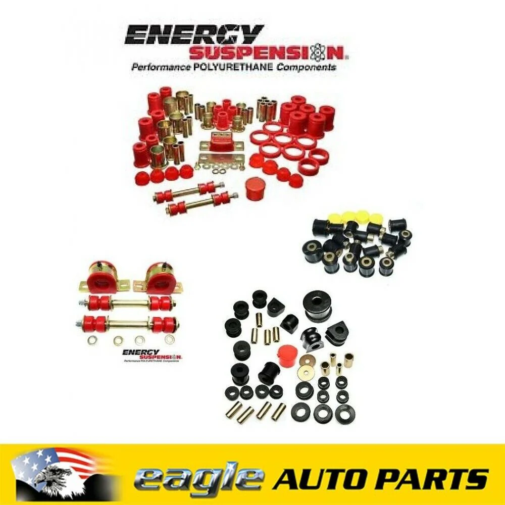 ENERGY SUSPENSION BUSH KIT REAR LEAF 80-91 FORD F150 F250 F350 SERIES # 4-2114G - Image 2
