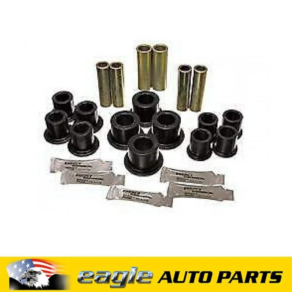 ENERGY SUSPENSION BUSH KIT REAR LEAF SPRING FORD  F150 F250 4WD 2WD # 4-2150G
