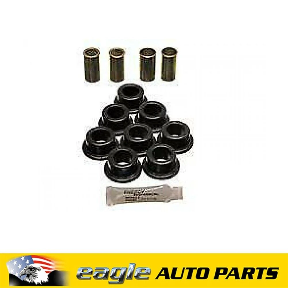 ENERGY SUSPENSION BUSH KIT REAR STRUT ROD SET CHEV CORVETTE 1984-87 # 3-7107G