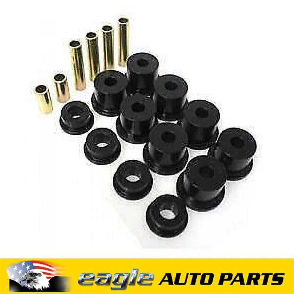 Energy Suspension Front Leaf Spring Bush Kit 80-98 , Ford F350 # 4-2121G