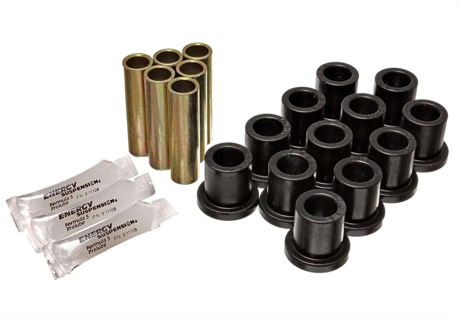 Energy Suspension Rear Leaf Spring Shackle Bushings Ford F100/F150 RWD # 4-2113G
