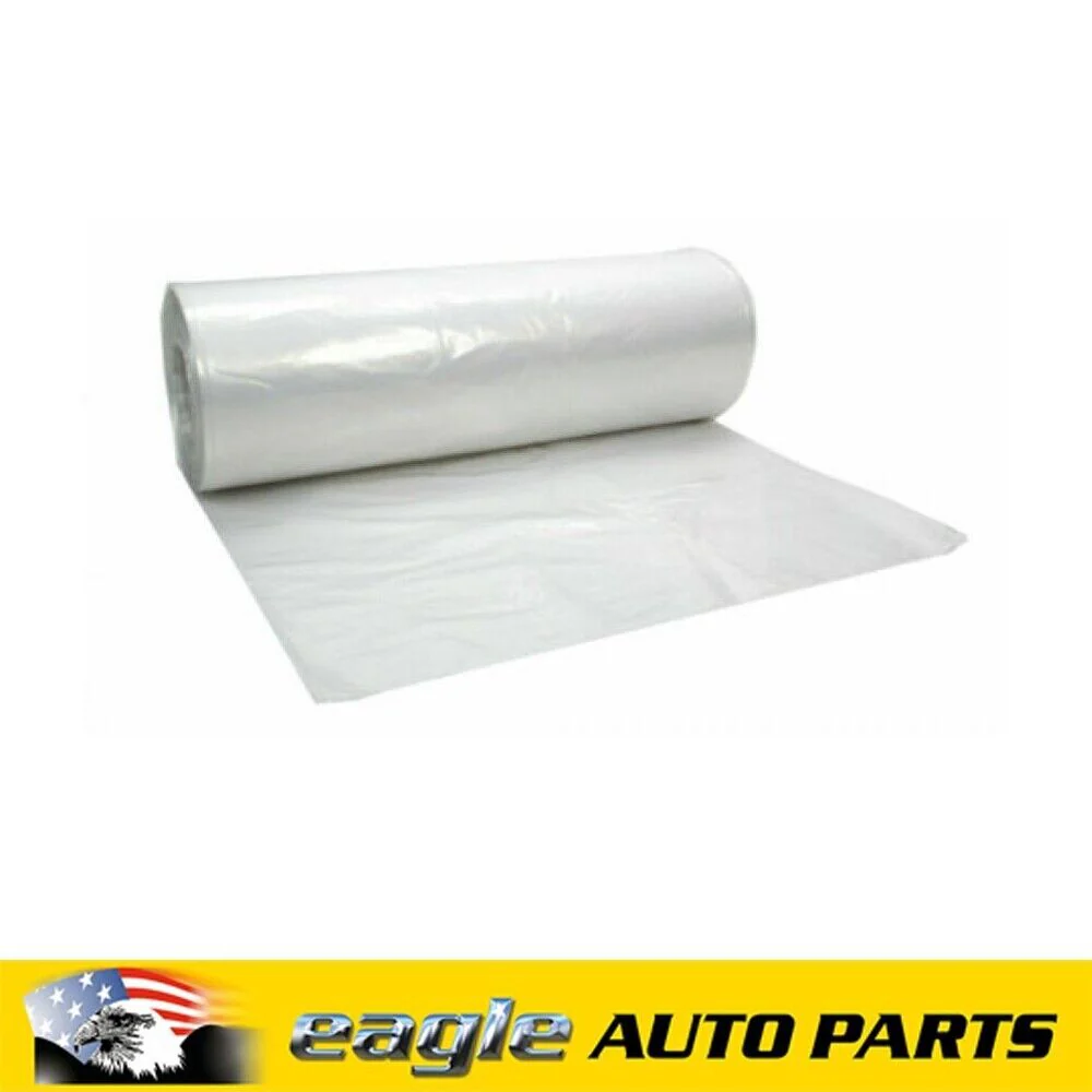 Engine Storage Bags 23" x 17" x 50" 2 mil Plastic Clear Set x 100 # EB-10-100