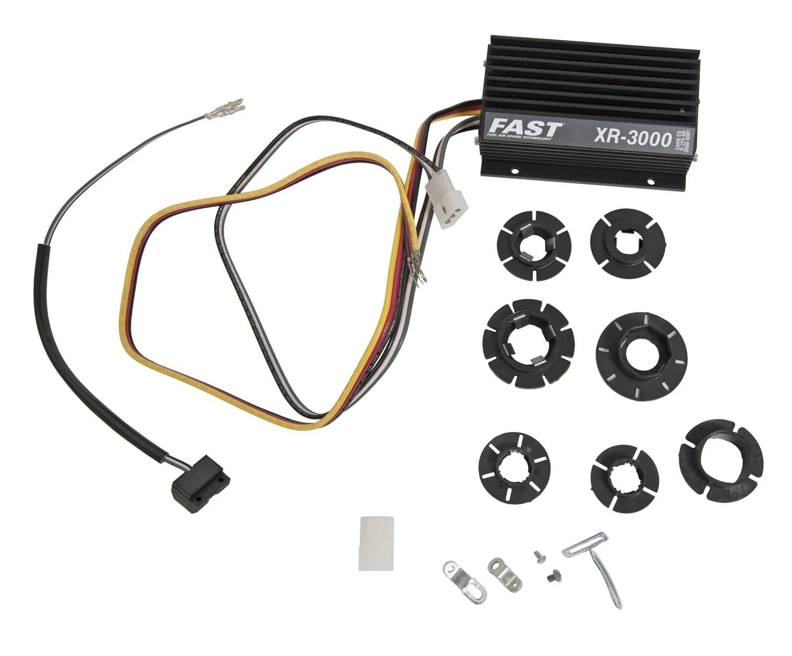 FAST XR3000 IGNITION CONVERSION KIT for V8 V6 Chev Ford Chrysler # FAST3000-0231