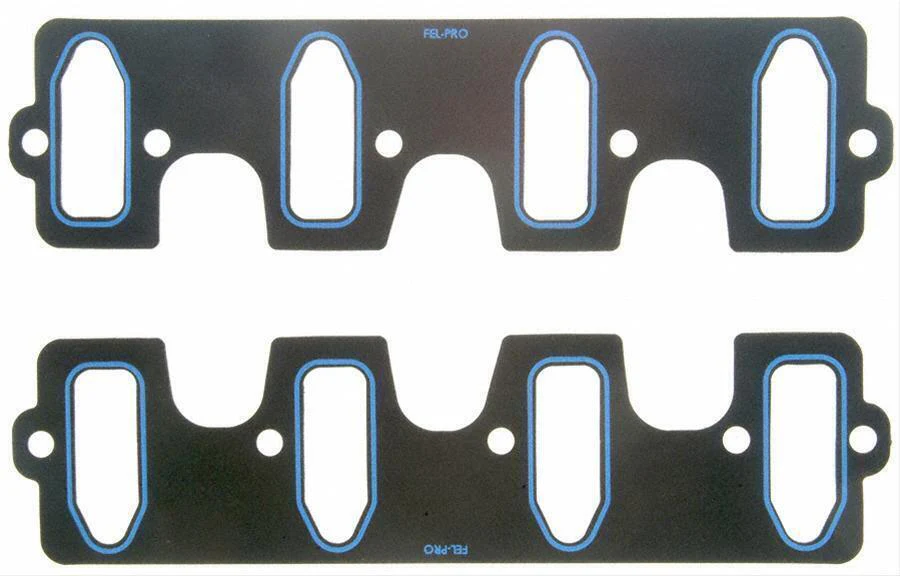 Fel-Pro Intake Manifold GASKET Cathedral Chev SB LS1 .060 THICK # 13123