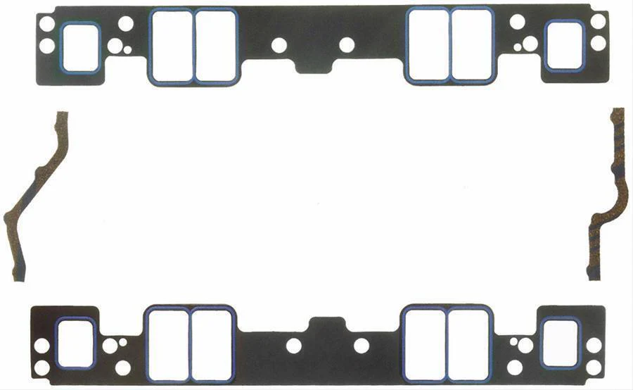 Fel-Pro Intake Manifold Gasket Small Block Chev Engine Thick Type .060" # 1289