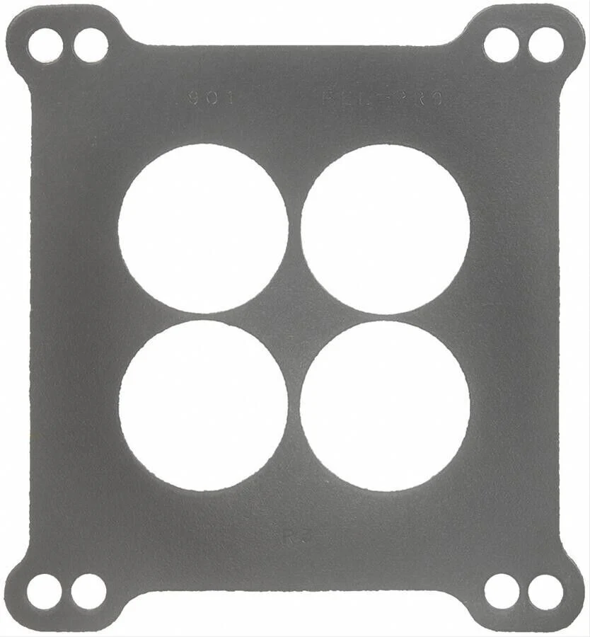 Fel-Pro Performance Carburetor Mounting Gasket 4 Hole Square Bore Holley # 1901