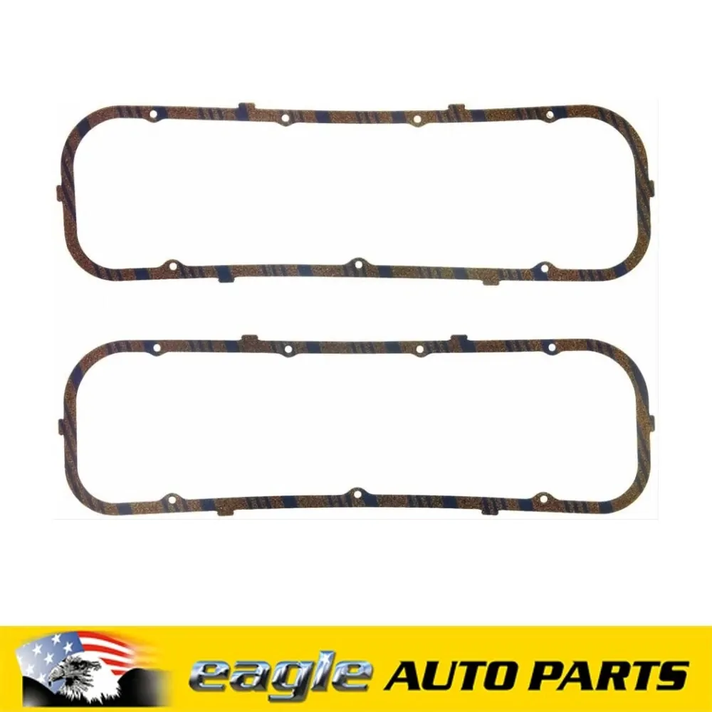 Fel-Pro Performance Chev Big Block Blue Stripe Valve Cover Gaskets # 1606
