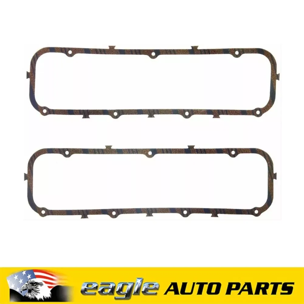Fel-Pro Performance Ford 429 460 Blue Stripe Valve Cover Gaskets # 1619