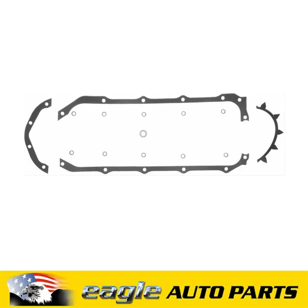 Fel-Pro Performance Pontiac 350 400 455 Oil Pan Gasket # 1815