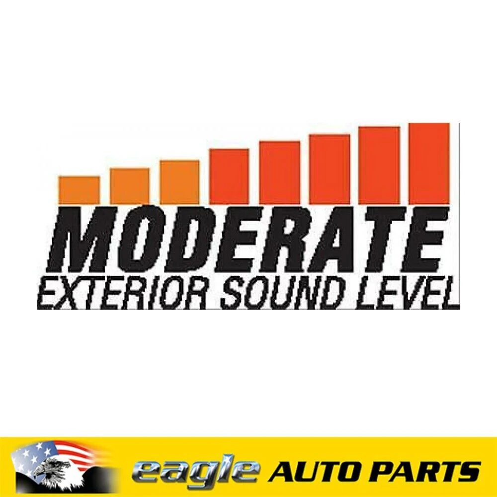 Flowmaster 50 Series Delta Flow Muffler 3.0" Inlet 3.0" Outlet # FLO943052 - Image 2