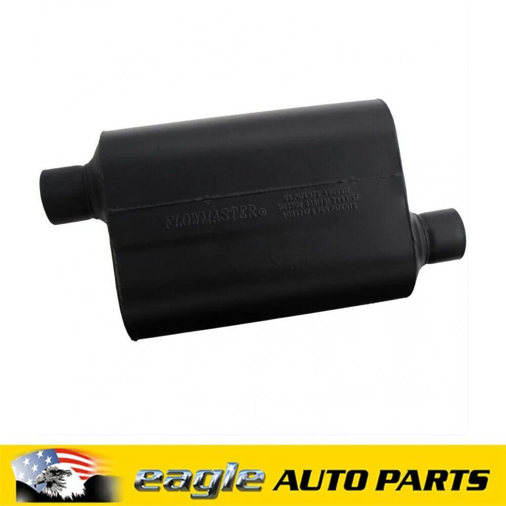 Flowmaster Super 40 Series Delta Flow Muffler 2.5" In / 2.5" Out #  FLO952548