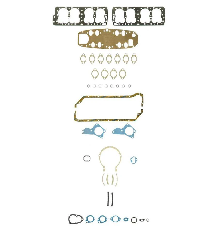 Ford 239 Flathead V8 Fel-Pro Engine Gasket Kit 1949 - 1953 # FS7525B
