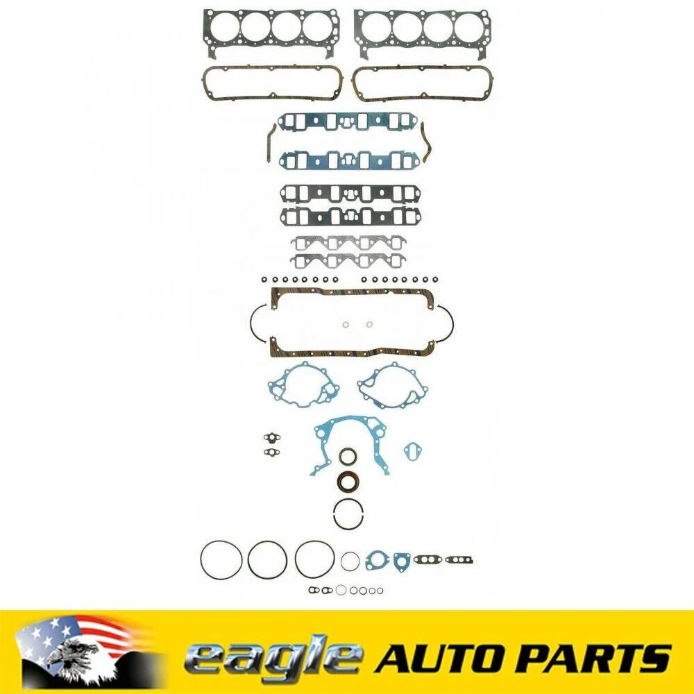 Ford 260 289 302 Windsor Fel-Pro Gasket Kit Set # FS8548PT16