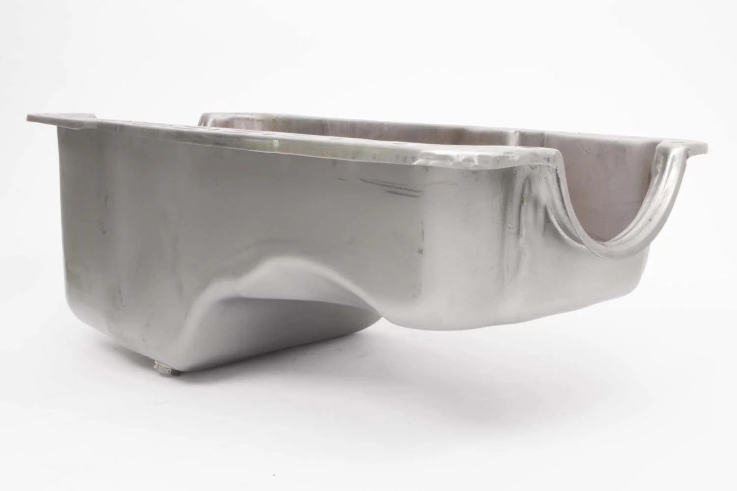 FORD 260 289 302 WINDSOR V8 FRONT HUMP 65 - 87 OIL PAN SUMP UNPLATED # R9078RAW