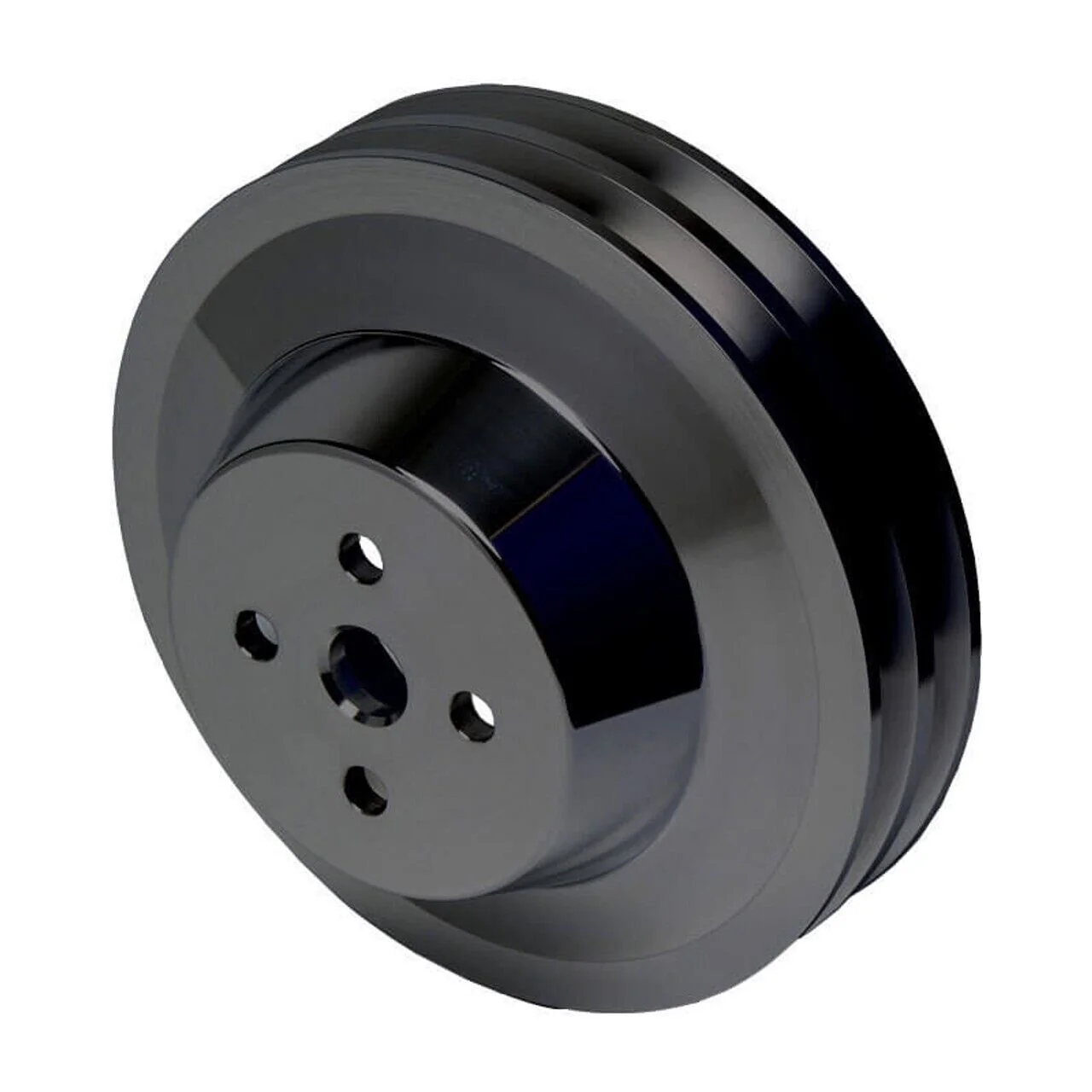 Ford 289 302 351W Early Water Pump Pulley Suit Right Hand Outlet # B-SBFE2WP-HF